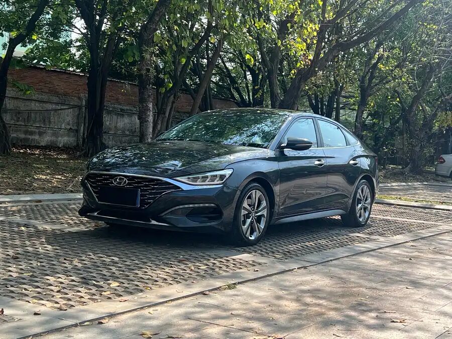 Hyundai Fista, 2020 — фото продавца с che168