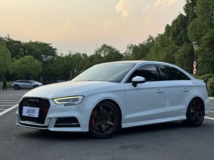 Audi S3, 2019 — фото продавца с che168