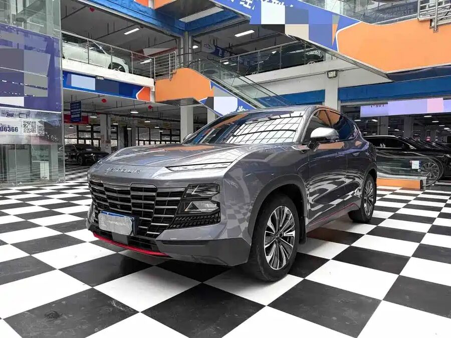Jetour Dasheng, 2023 — фото продавца с che168