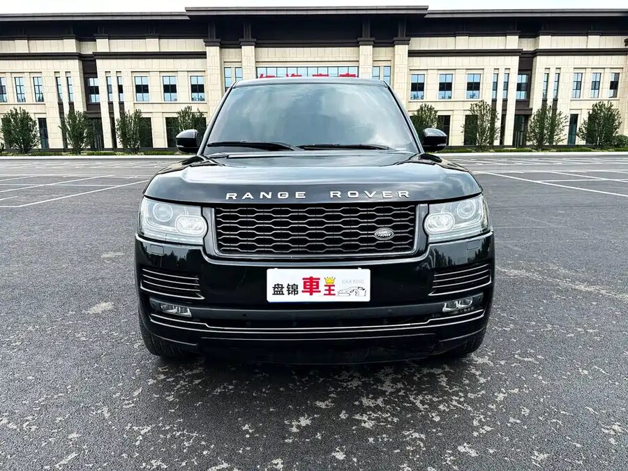 Land Rover Range Rover, 2004 — фото продавца с che168