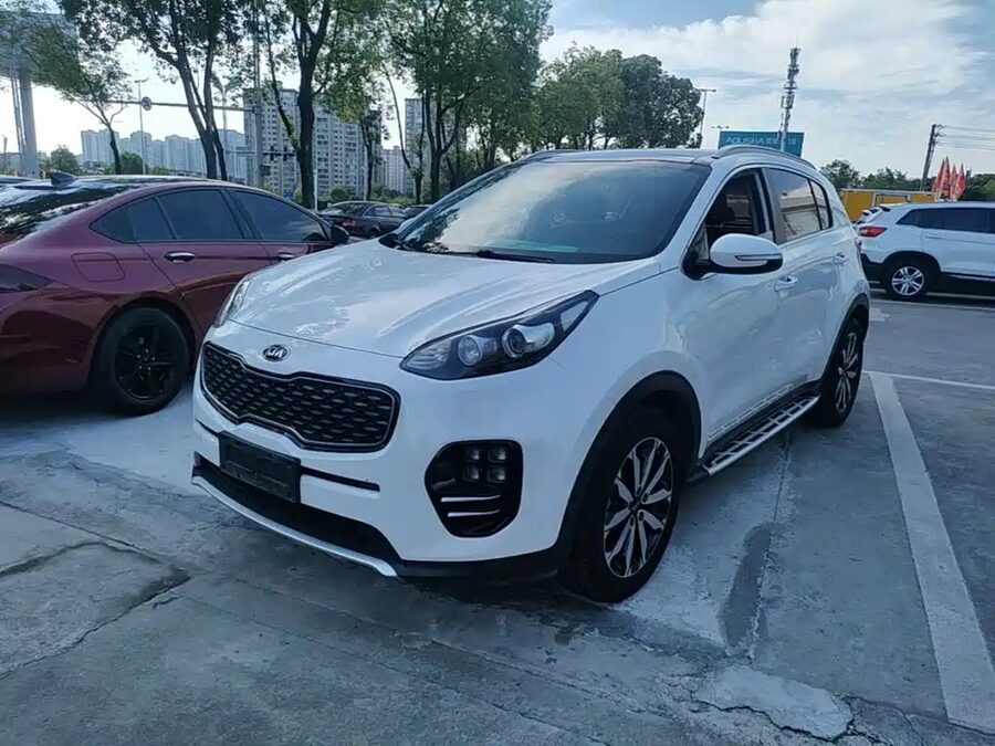 Kia KX5, 2017 — фото продавца с che168