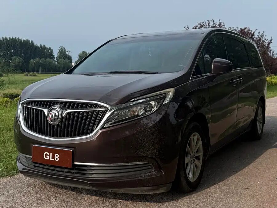 Buick GL8, 2018 — фото продавца с che168