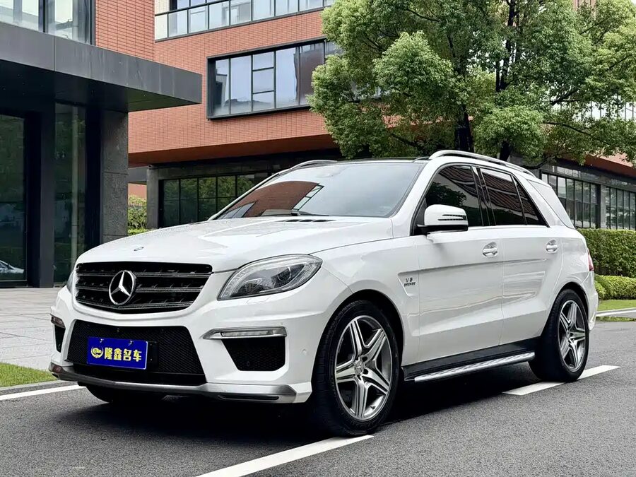 Mercedes-Benz M-Class AMG, 2015 — фото продавца с che168