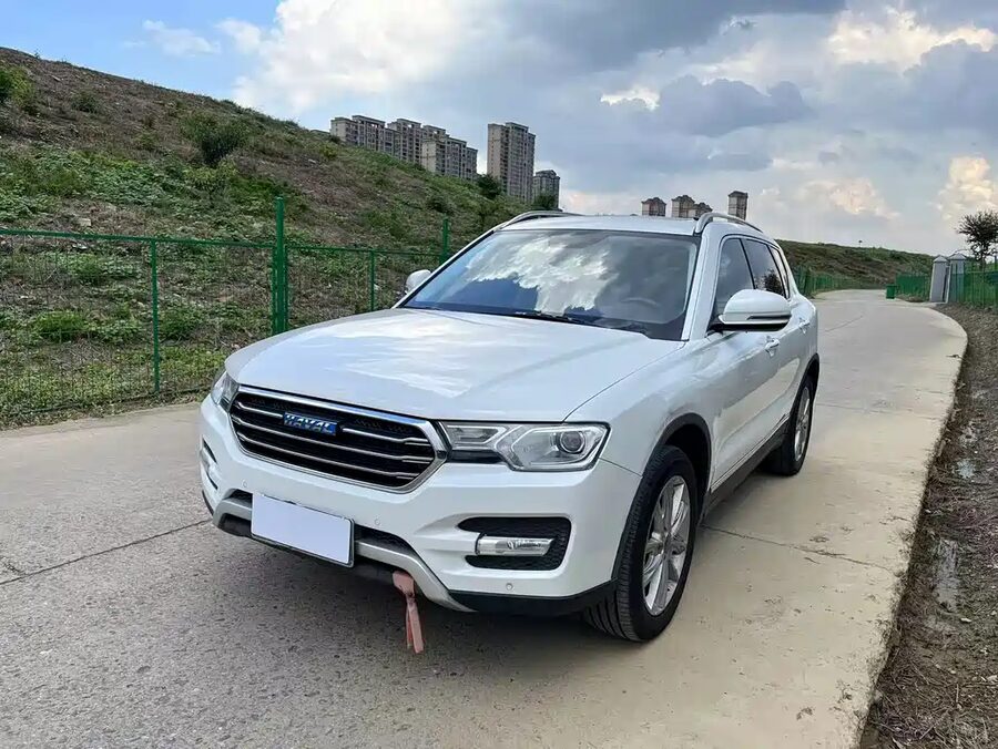 Haval H7, 2016 — фото продавца с che168