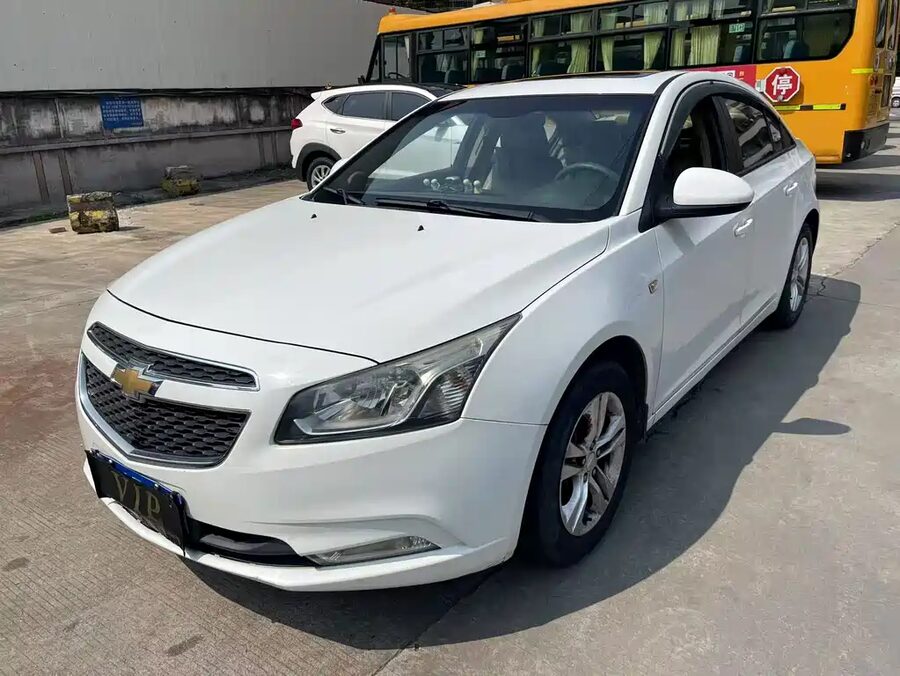 Chevrolet Cruze, 2014 — фото продавца с che168