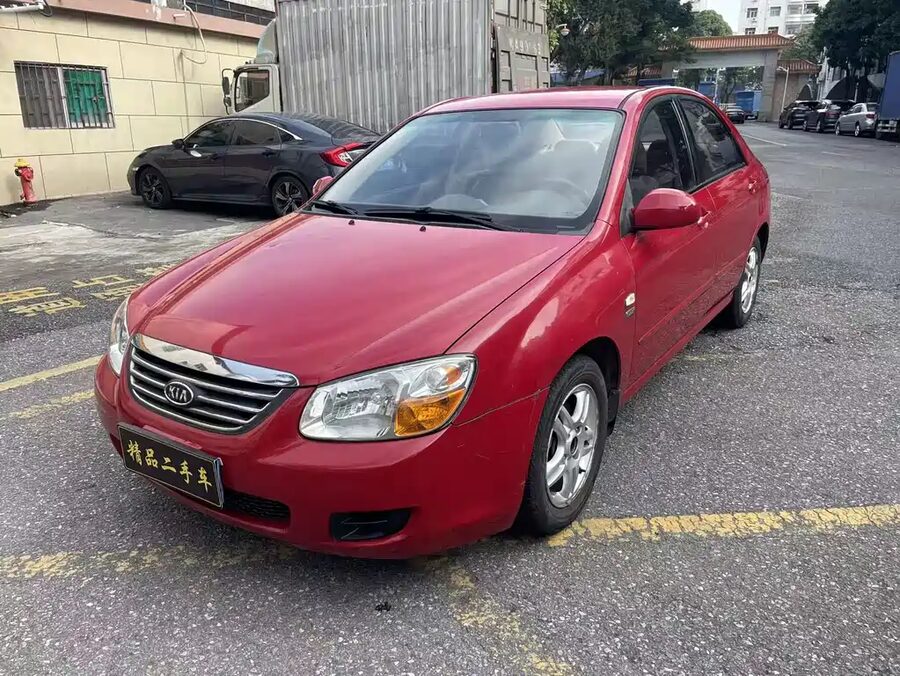 Kia Cerato, 2008 — фото продавца с che168