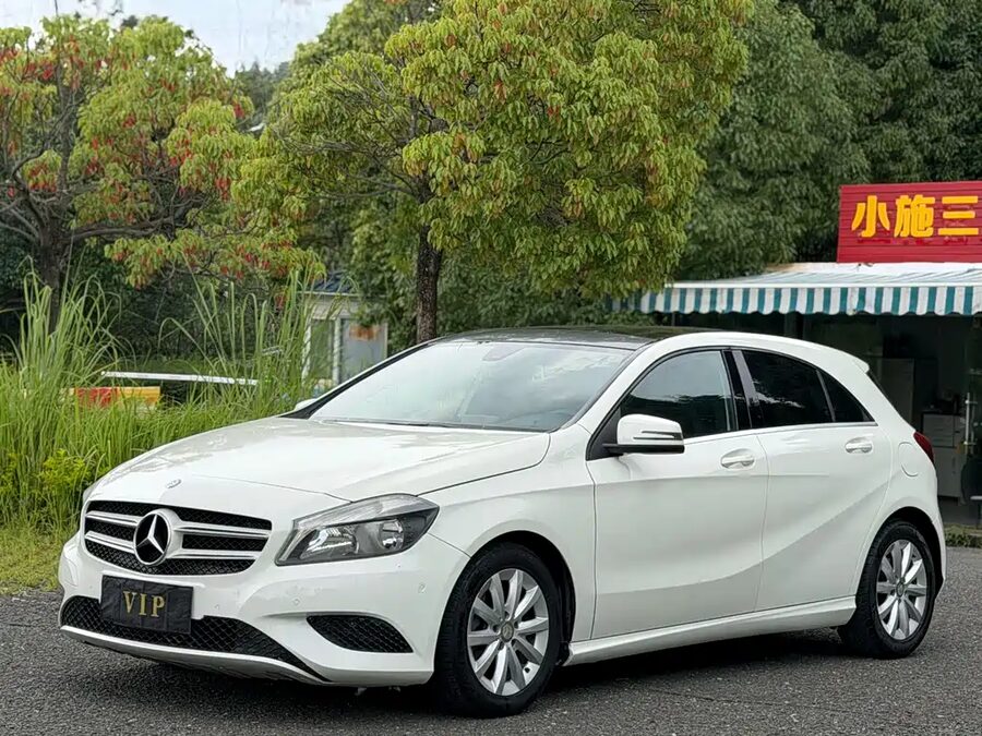 Mercedes-Benz A-Class (Import), 2013 — фото продавца с che168