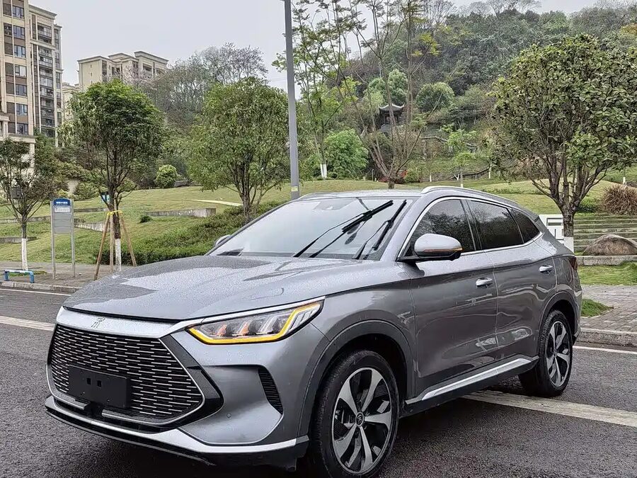 BYD PLUS New Energy, 2022 — фото продавца с che168