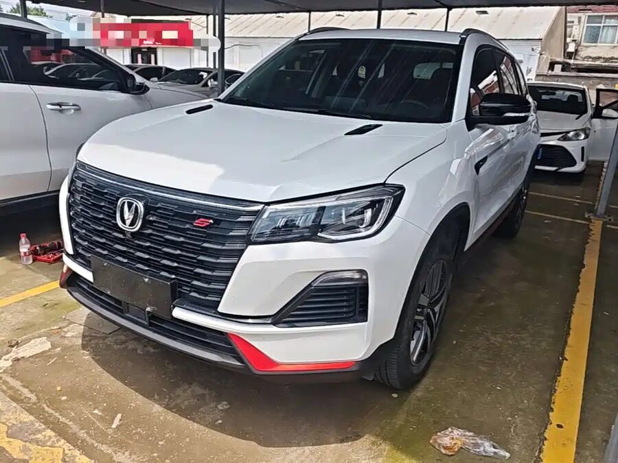Changan CS75, 2024 — фото продавца с che168