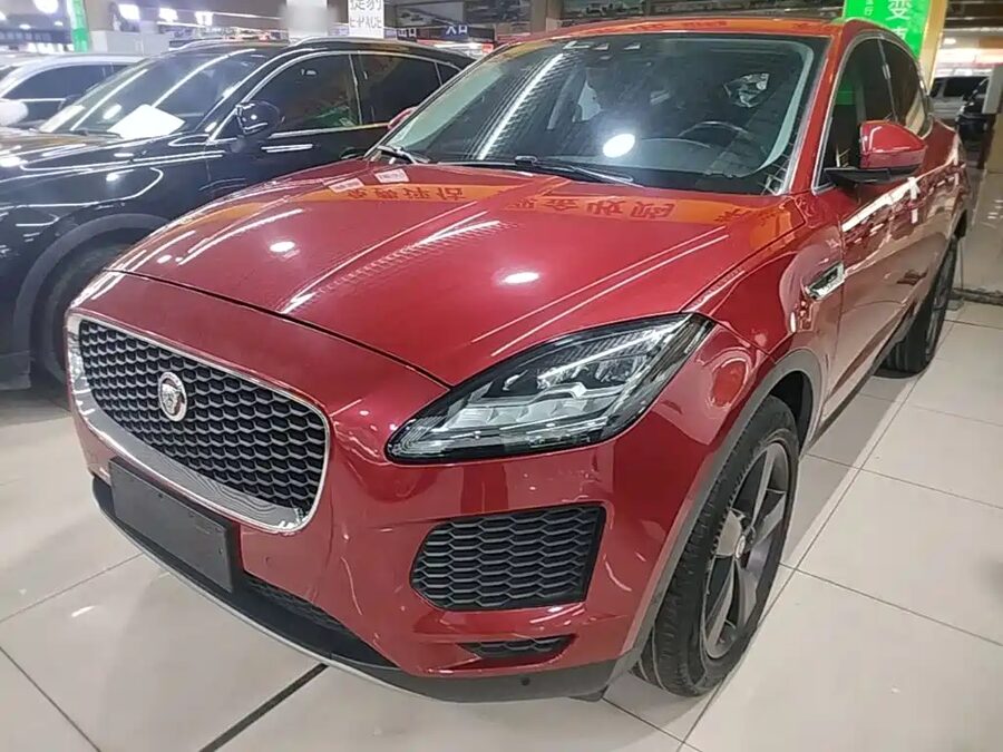 Jaguar E-PACE, 2020 — фото продавца с che168