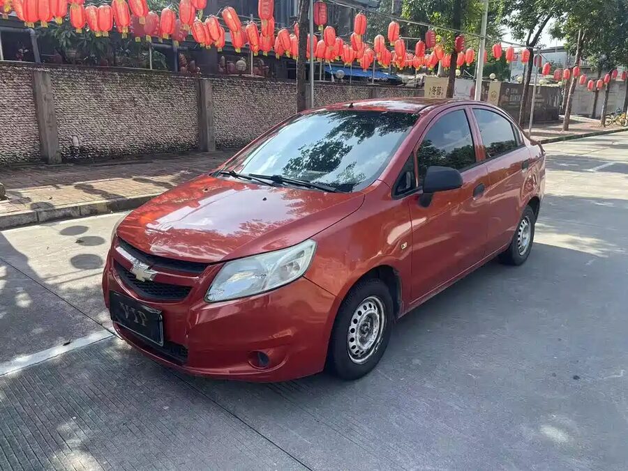 Chevrolet Sail, 2010 — фото продавца с che168