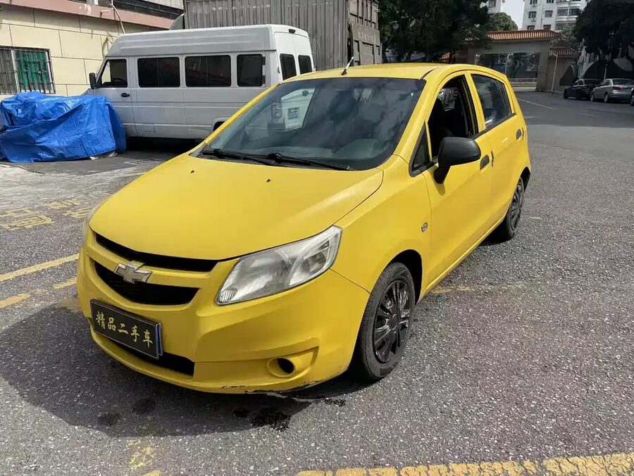 Chevrolet Sail, 2010 — фото продавца с che168
