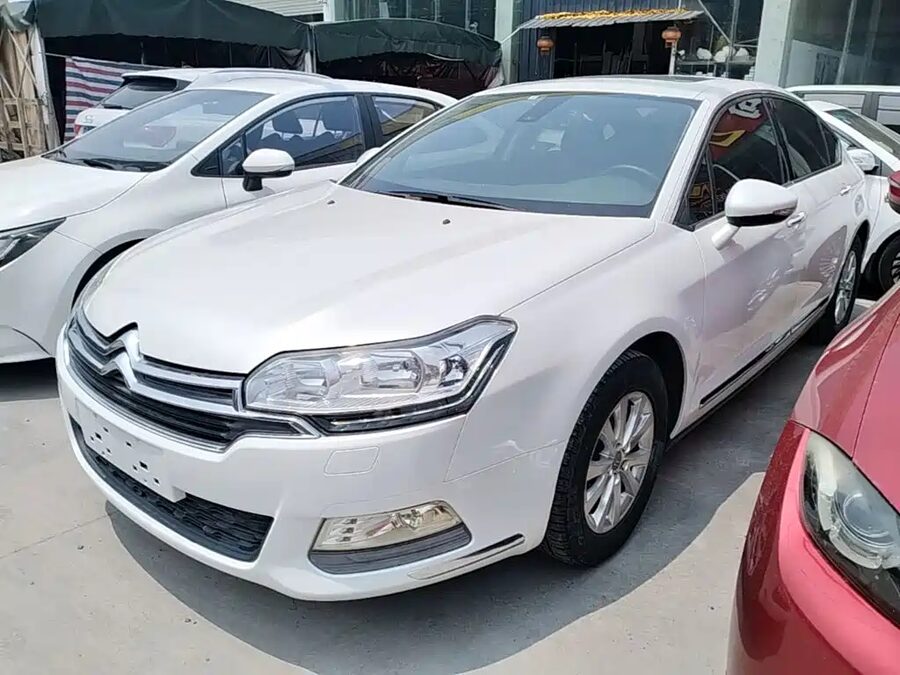 Citroen C5, 2017 — фото продавца с che168