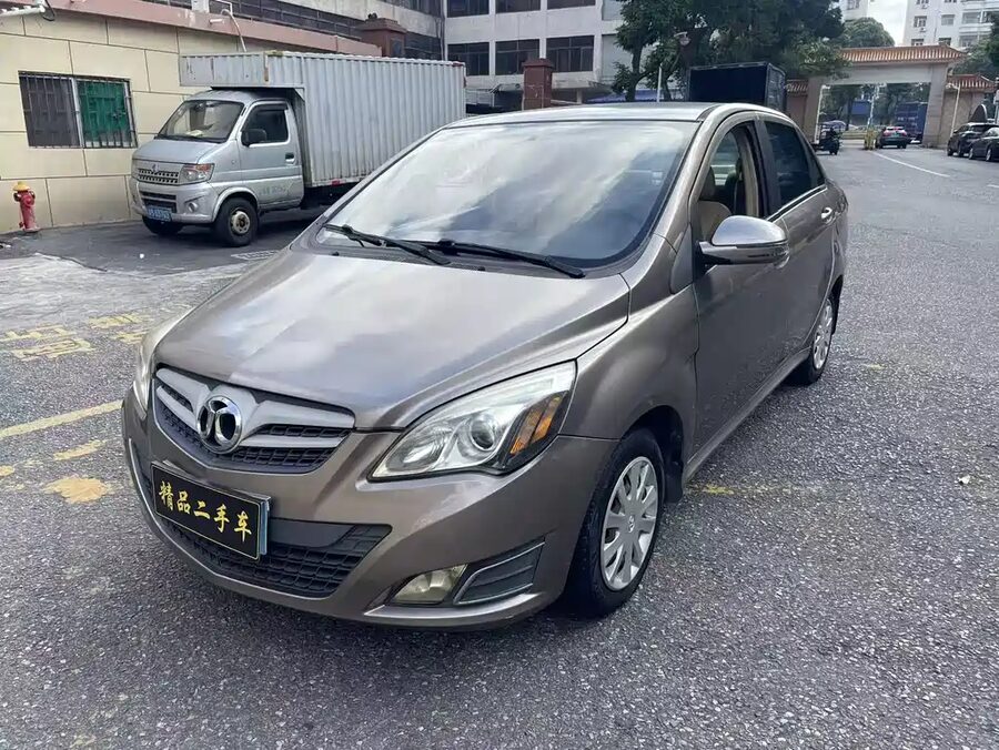 BAIC E-Series, 2014 — фото продавца с che168
