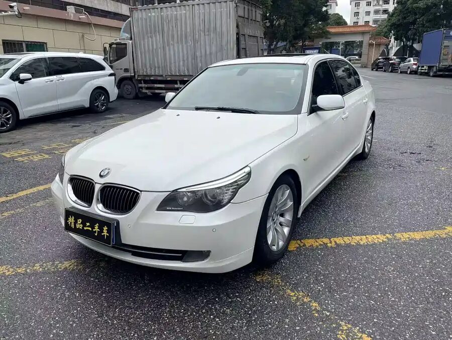 BMW 5 Series, 2008 — фото продавца с che168