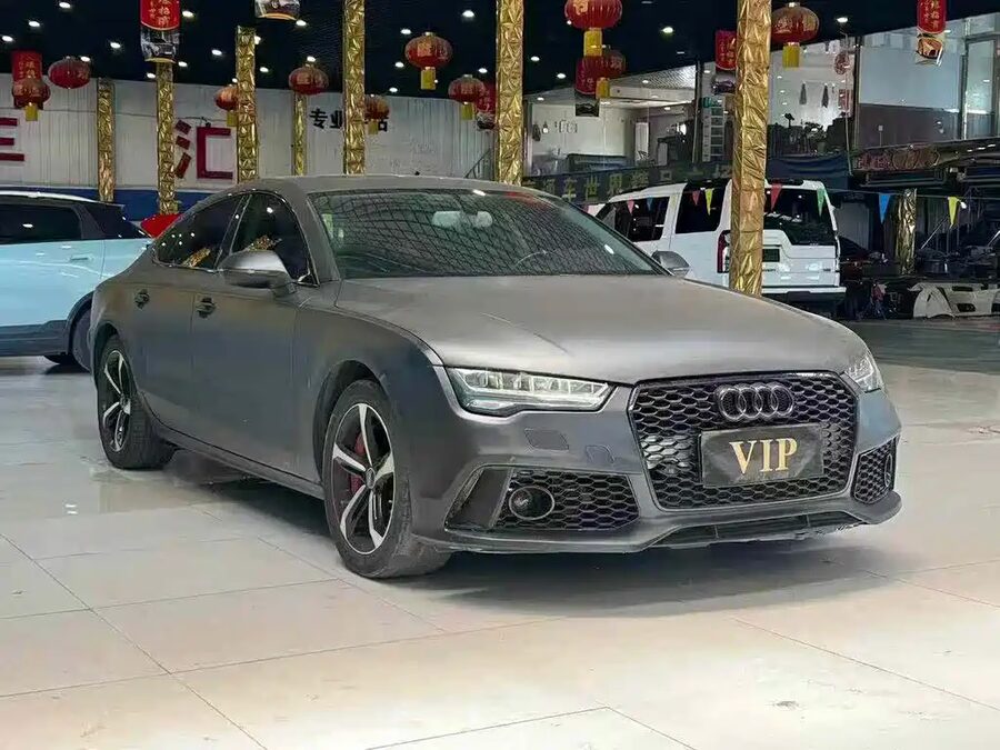 Audi A7, 2013 — фото продавца с che168