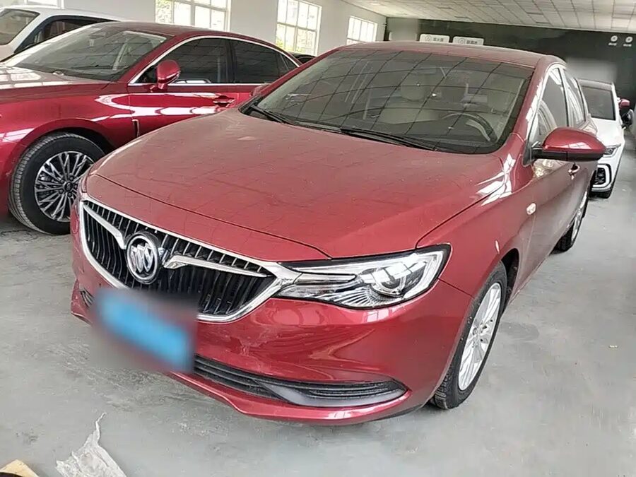 Buick Excelle, 2017 — фото продавца с che168