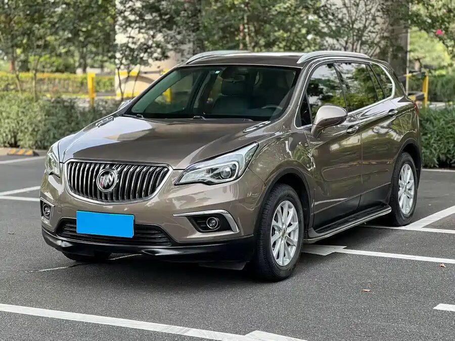 Buick Envision Plus, 2016 — фото продавца с che168