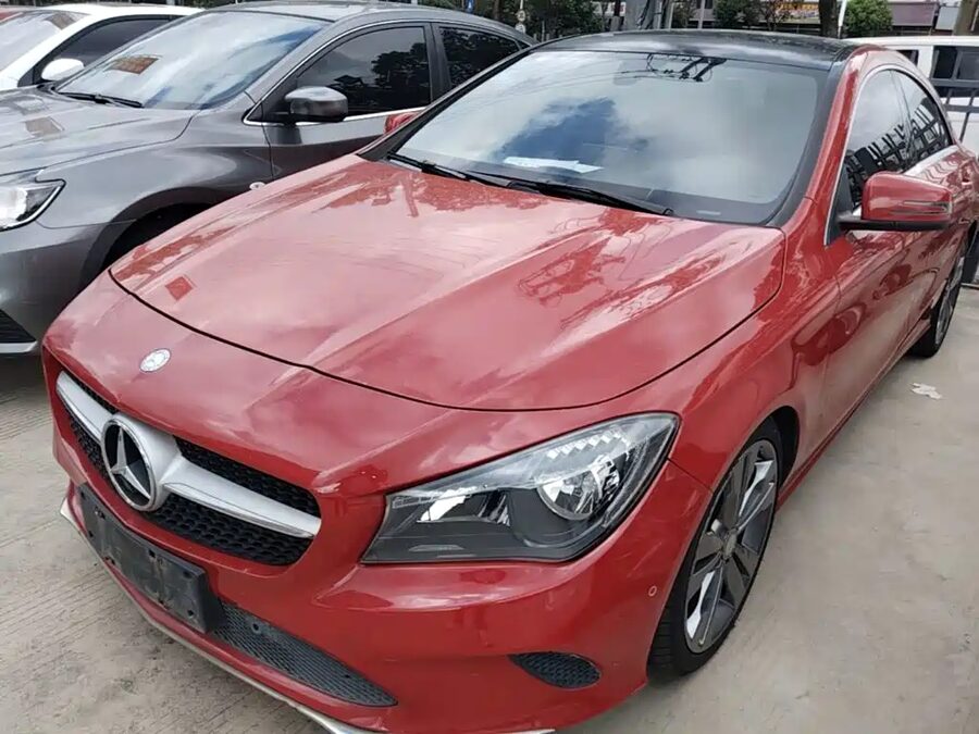 Mercedes-Benz CLA (Import), 2017 — фото продавца с che168