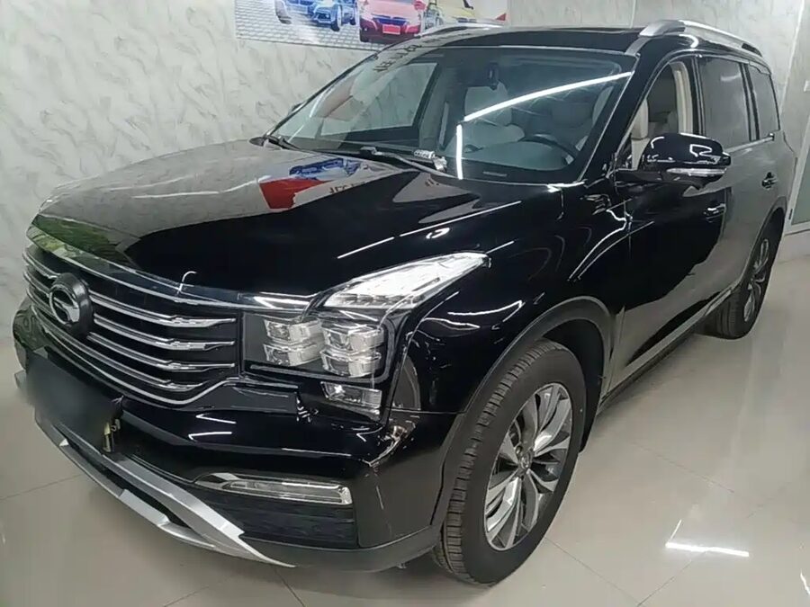 GAC Motor Trumpchi GS8, 2017 — фото продавца с che168