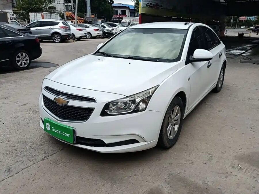 Chevrolet Cruze, 2015 — фото продавца с che168