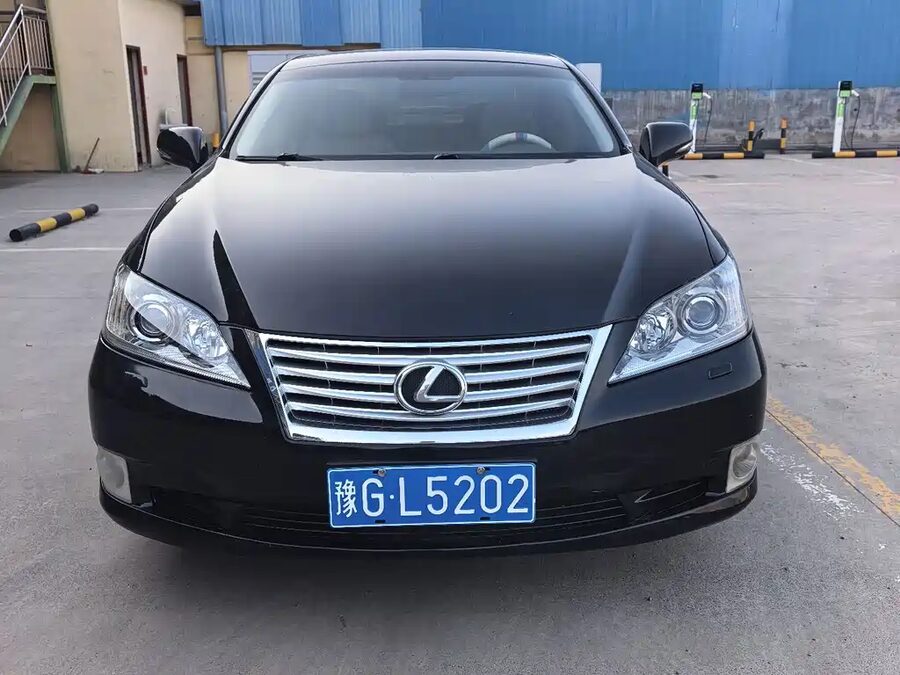 Lexus ES, 2011 — фото продавца с che168
