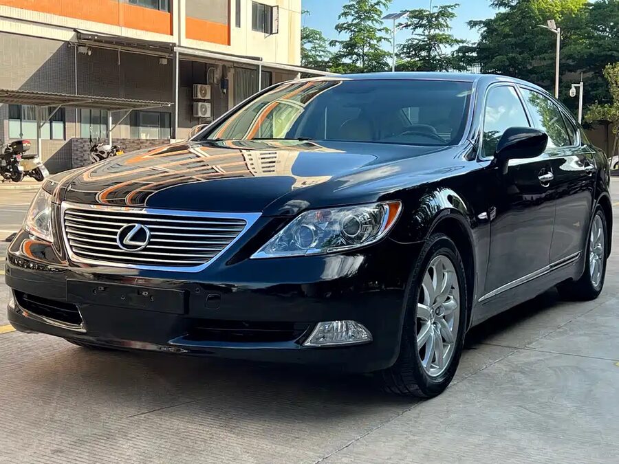 Lexus LS, 2008 — фото продавца с che168