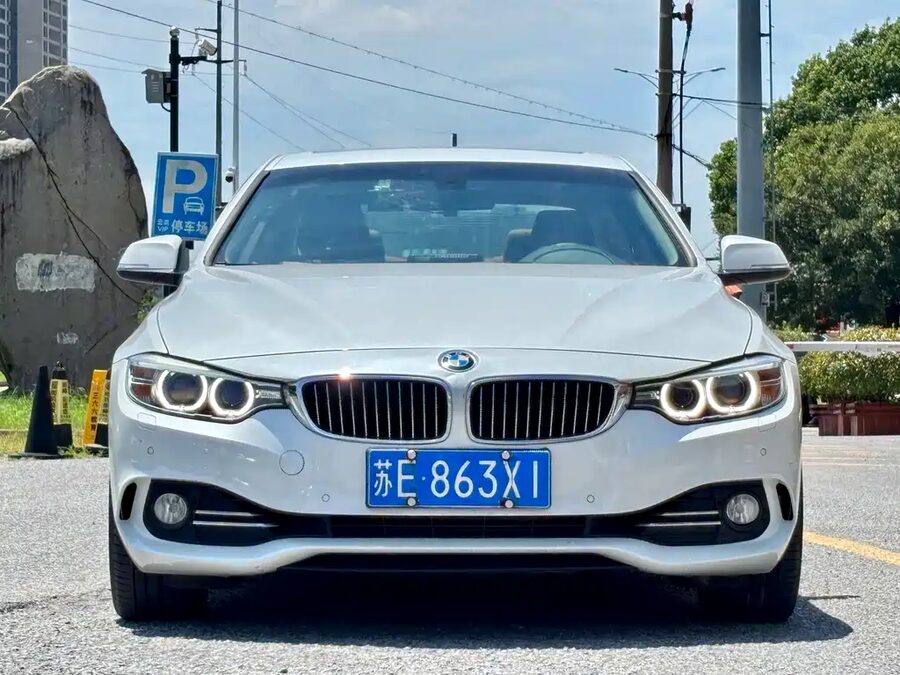 BMW 4 Series, 2014 — фото продавца с che168