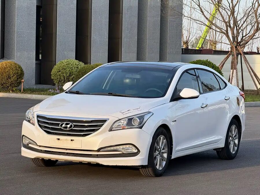 Hyundai Mistra, 2016 — фото продавца с che168