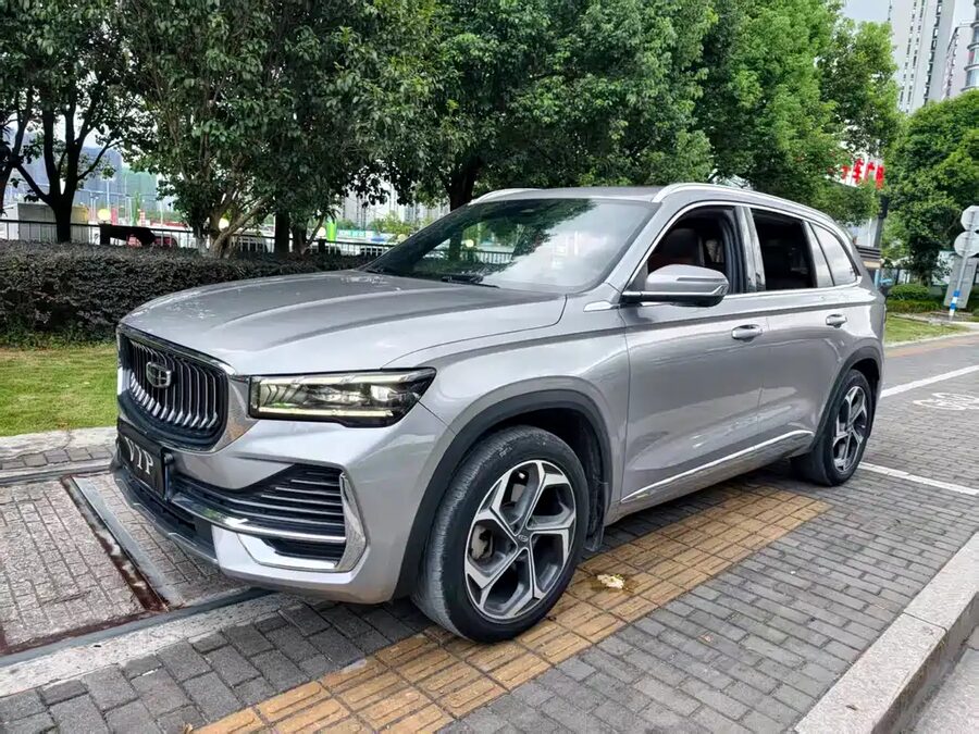 Geely Xingyue L, 2022 — фото продавца с che168