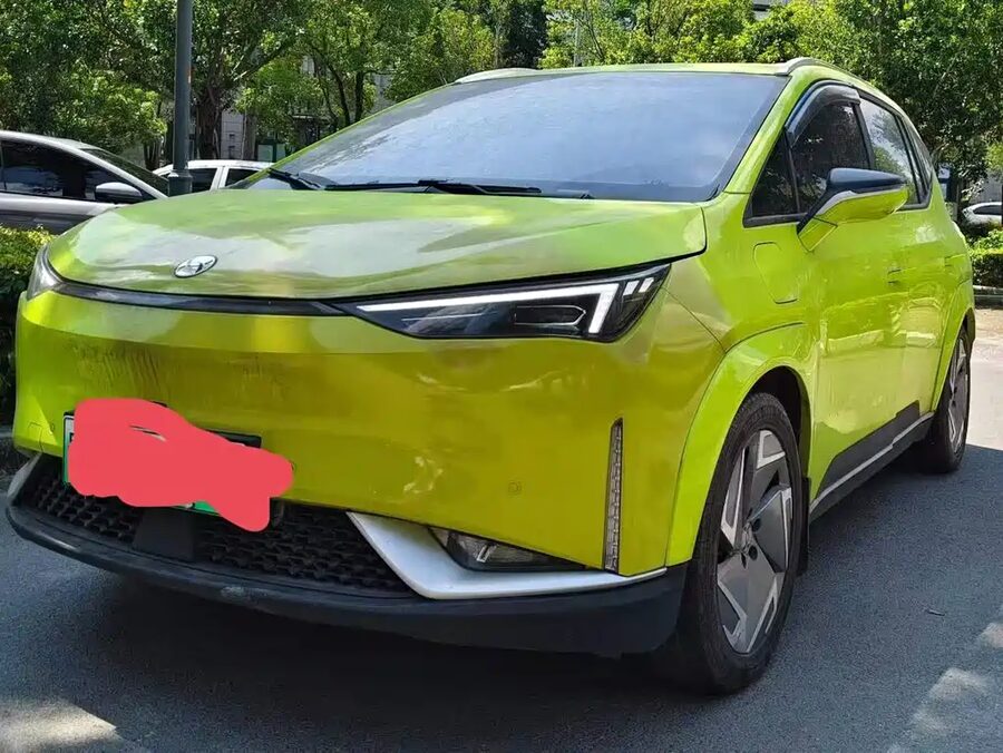 Hycan Z03, 2023 — фото продавца с che168