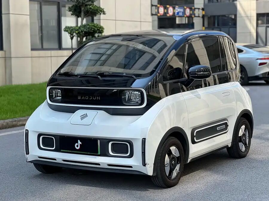 Baojun E300, 2021 — фото продавца с che168