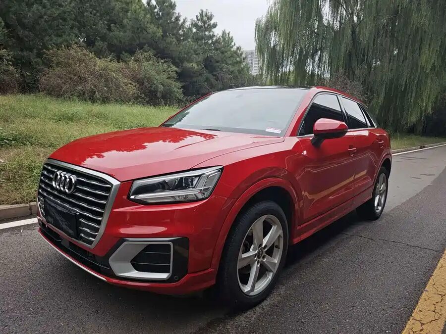 Audi Q2L, 2019 — фото продавца с che168