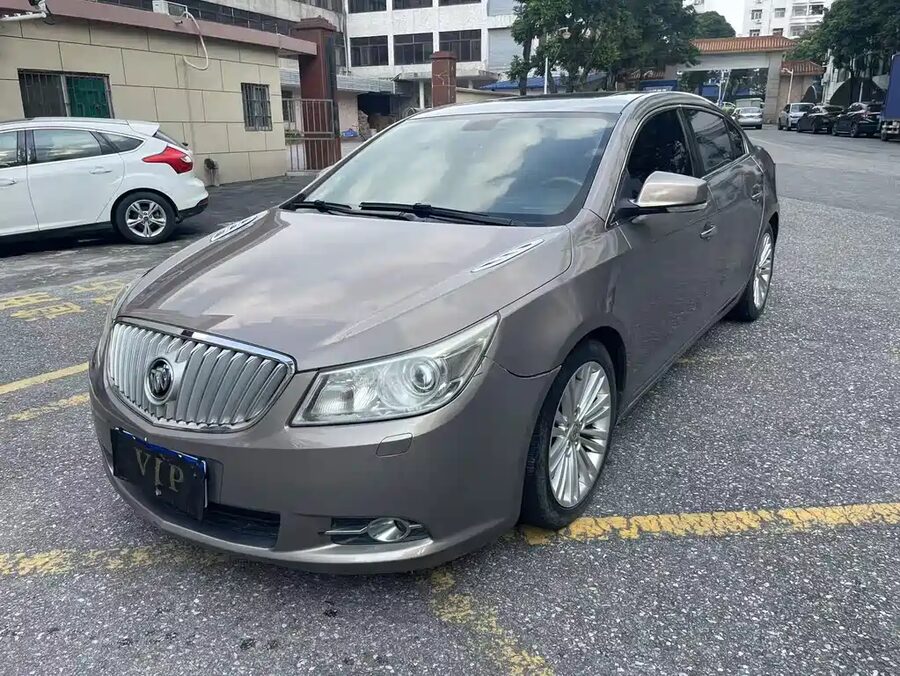 Buick LaCrosse, 2011 — фото продавца с che168