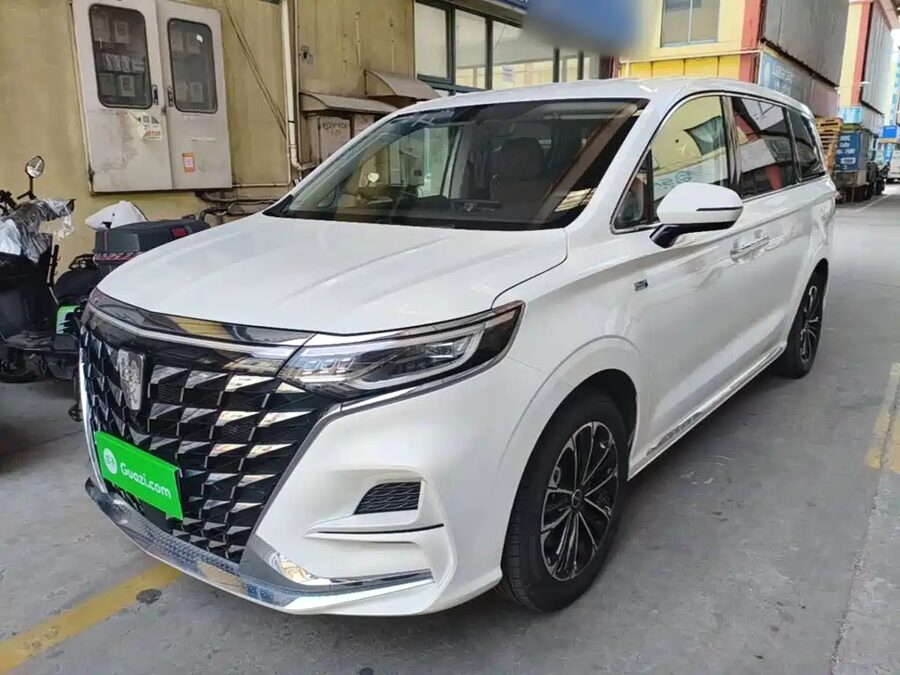 Roewe iMAX8, 2024 — фото продавца с che168