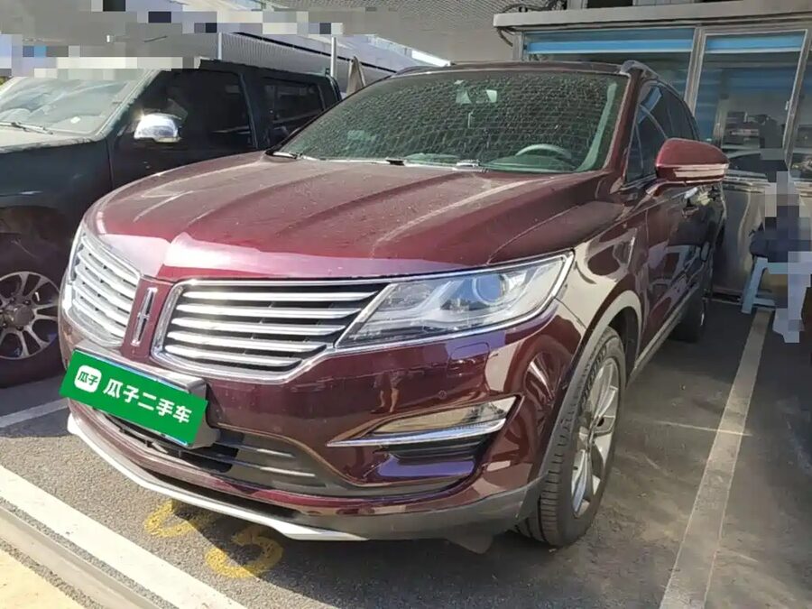 Lincoln MKC, 2018 — фото продавца с che168