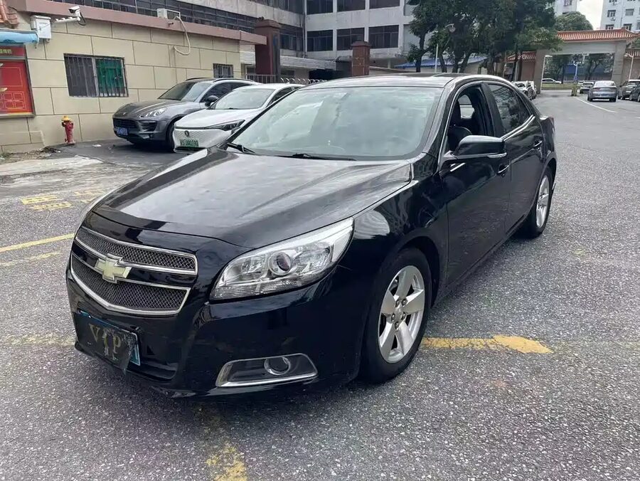 Chevrolet Malibu, 2012 — фото продавца с che168