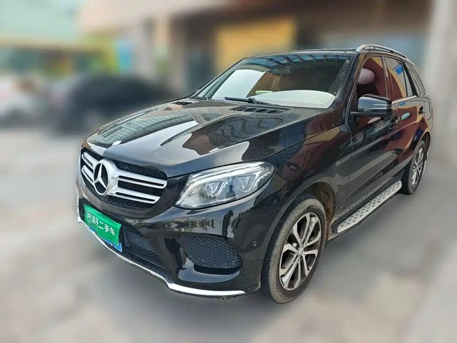 Mercedes-Benz GLE (Import), 2015 — фото продавца с che168