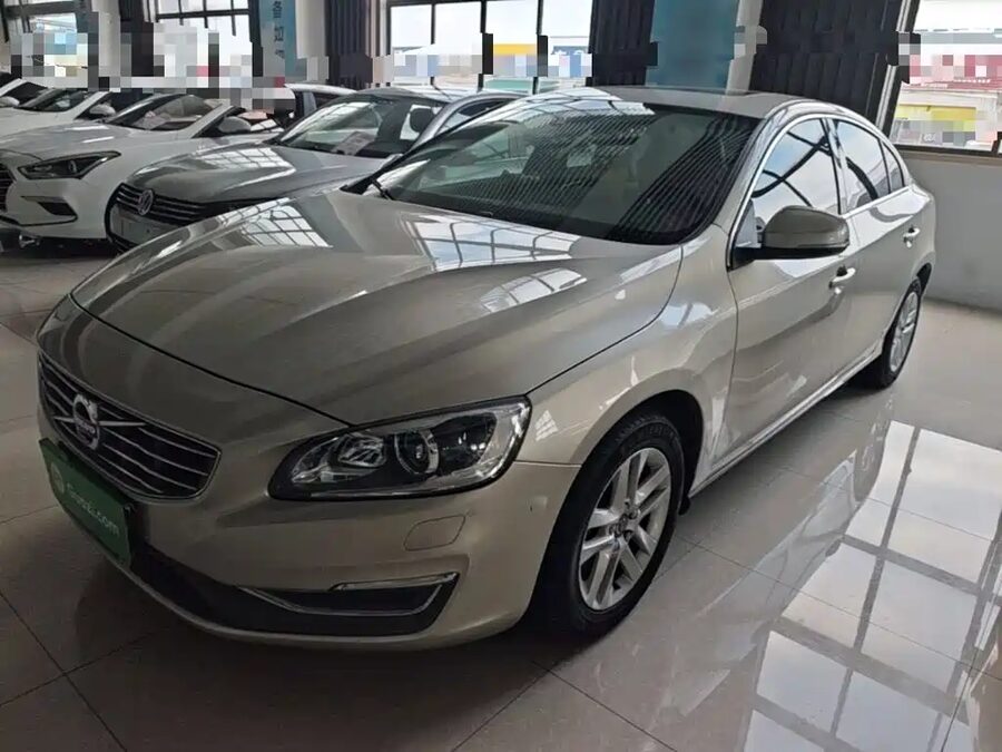 Volvo S60, 2017 — фото продавца с che168