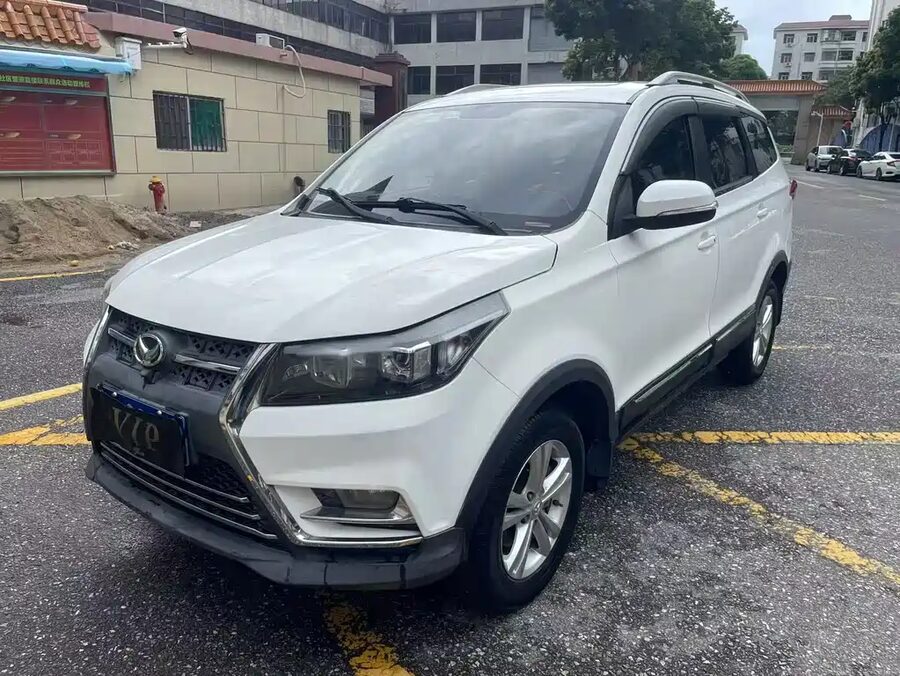 Huasu Huansu S3, 2017 — фото продавца с che168