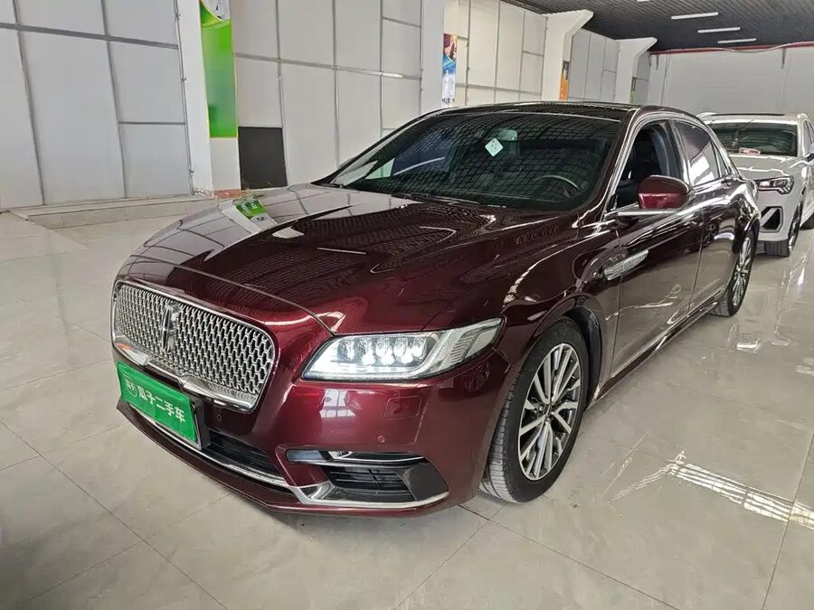 Lincoln Continental, 2019 — фото продавца с che168