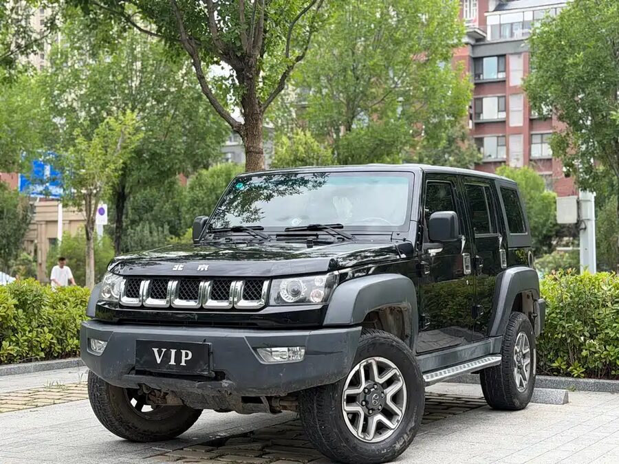 Beijing Off-Road BJ40, 2016 — фото продавца с che168