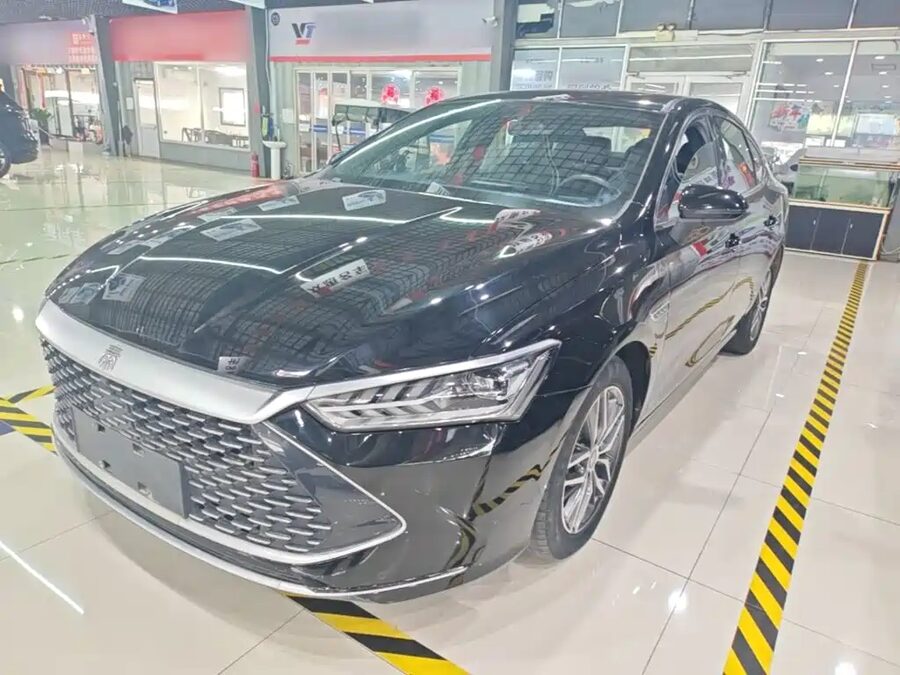 BYD Qin PLUS, 2021 — фото продавца с che168