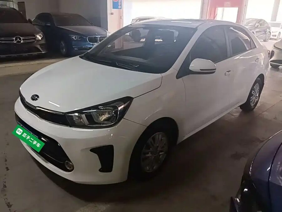 Kia Huanchi, 2018 — фото продавца с che168