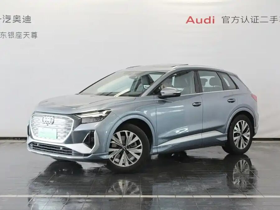 Audi Q4 e-tron, 2024 — фото продавца с che168