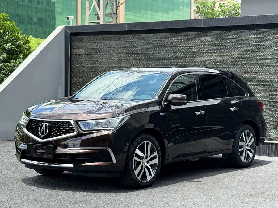 Acura MDX, 2018 — фото продавца с che168