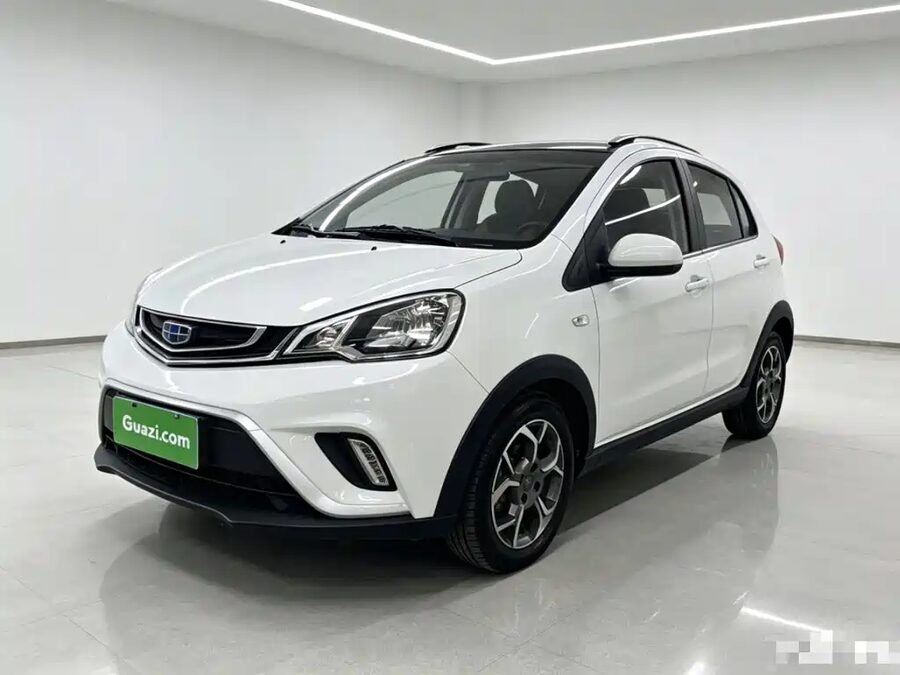 Geely Vision X1, 2017 — фото продавца с che168