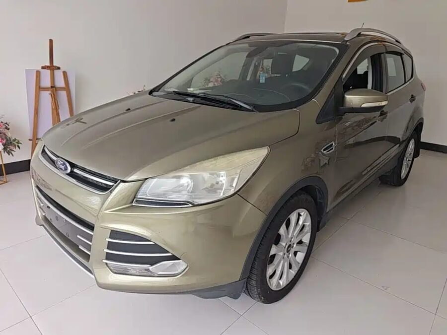 Ford Kuga, 2016 — фото продавца с che168