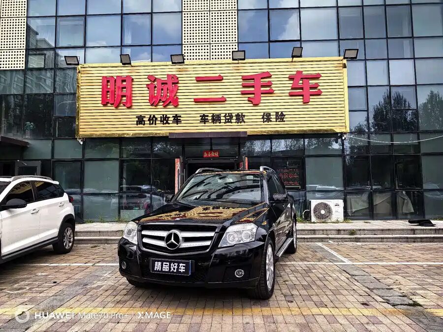 Mercedes-Benz GLK-Class, 2012 — фото продавца с che168