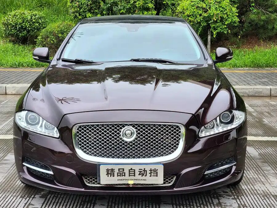 Jaguar XJ, 2015 — фото продавца с che168